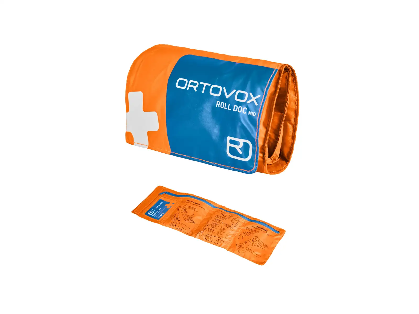 Ortovox First Aid Roll Doc Mid apteczka Shocking Orange