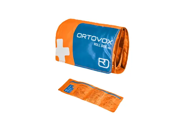 Ortovox First Aid Roll Doc Mid apteczka Shocking Orange