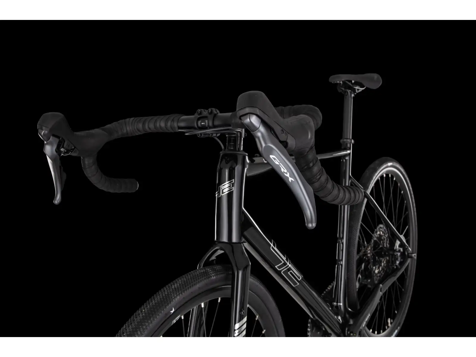 4Ever Grizzly Elite rower gravel black