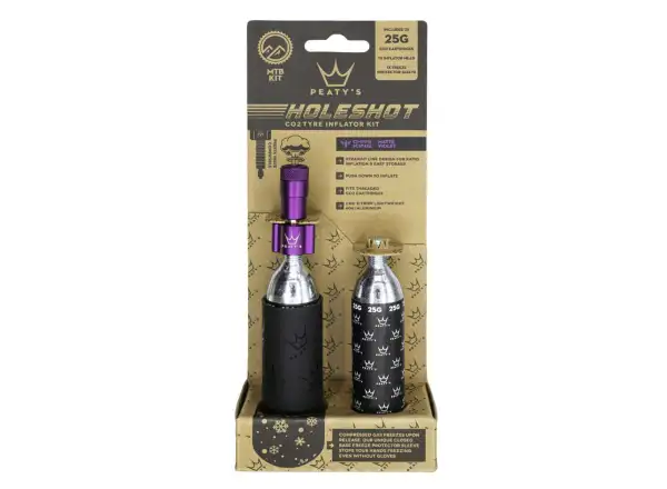 Peatys Holeshot CO2 zestaw 25 g Violet