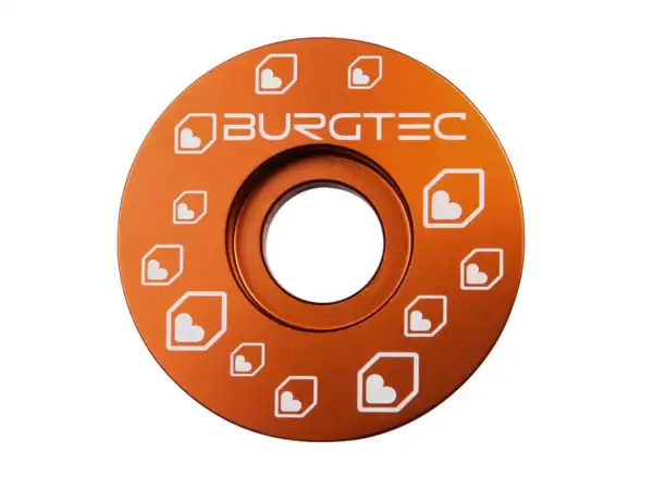Burgtec Top Cap korek główki sterowej brązowa