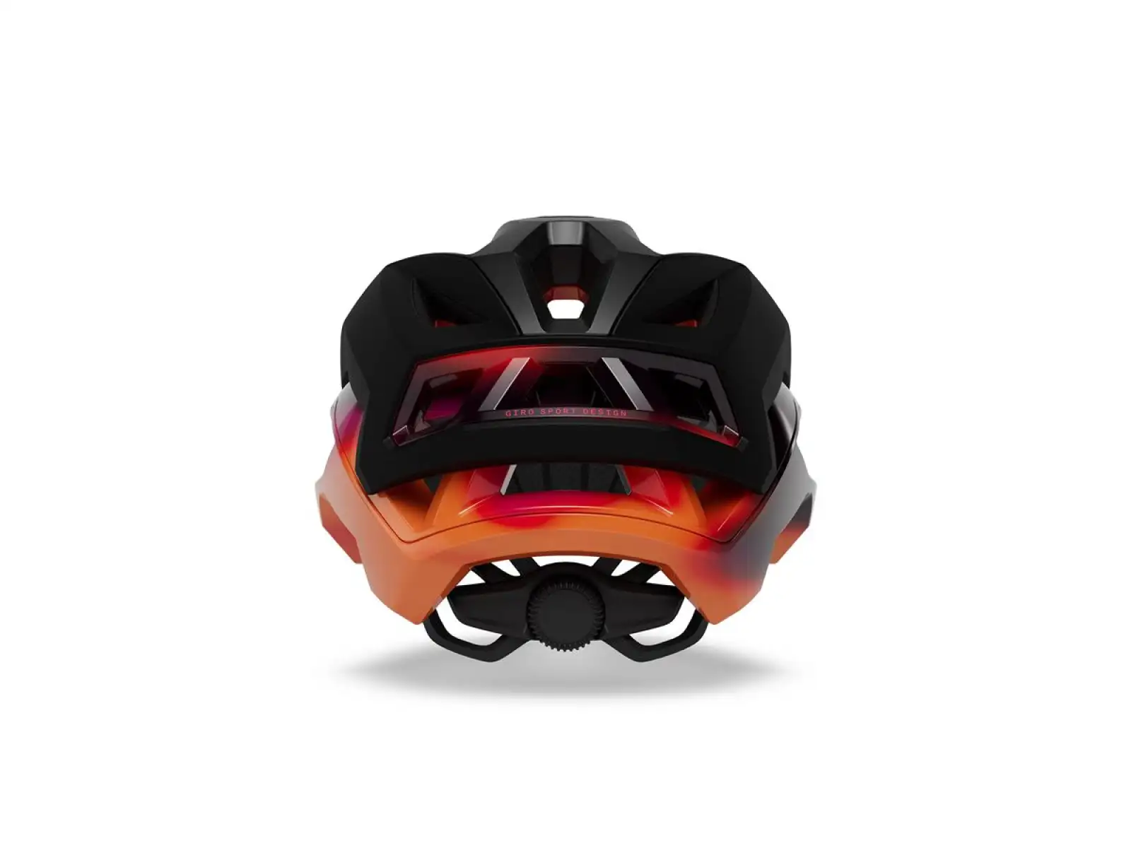 GIRO Montaro Pro Spherical Mat Black/Frequency Orange M