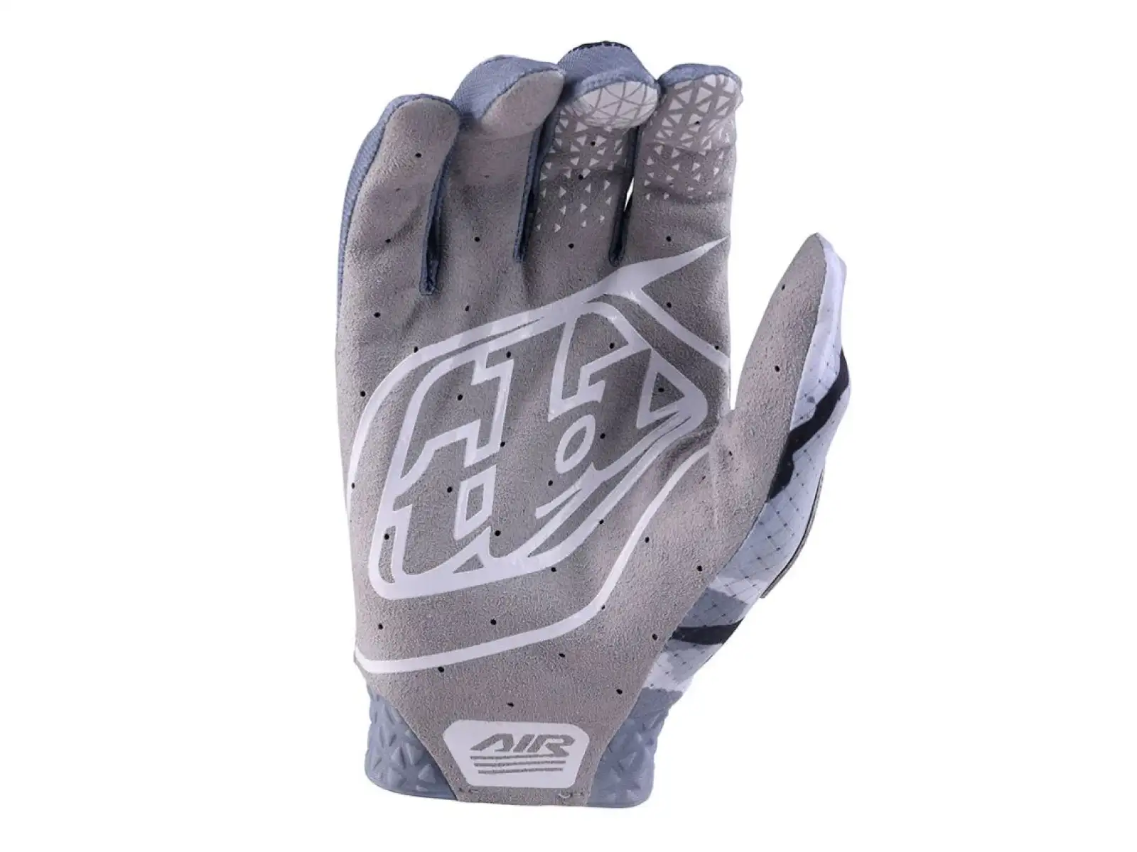 Troy Lee Designs Air dziecięce rękawice Camo Gray/White