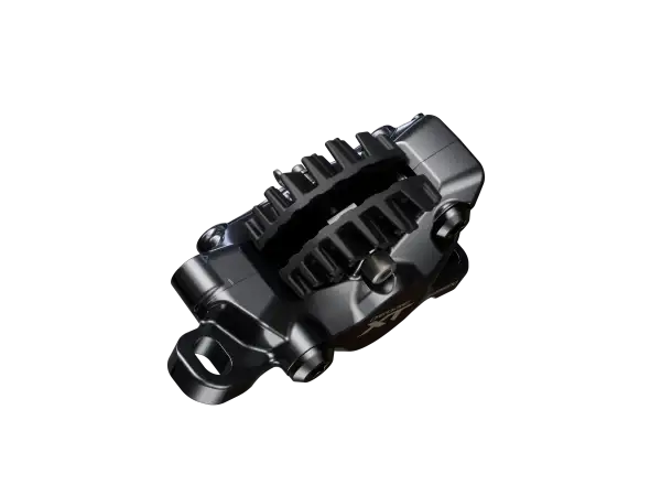 Shimano Deore XT BR-M8200 zacisk hamulcowy - metalowe okładziny z radiatorem