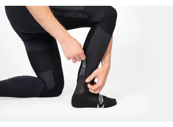 Endura GV500 Thermal męskie spodnie na szelkach czarna