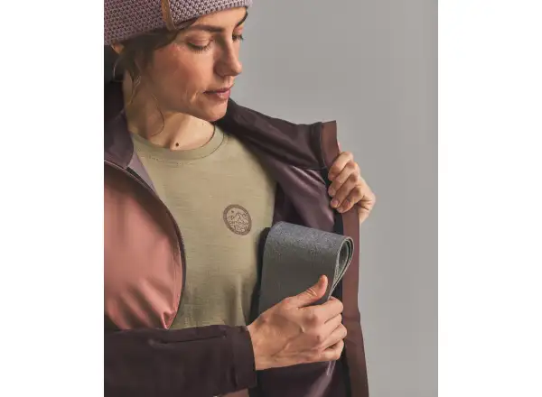 Ortovox Ortler Softshell Plus Jacket damska kurtka softshellowa Chestnut
