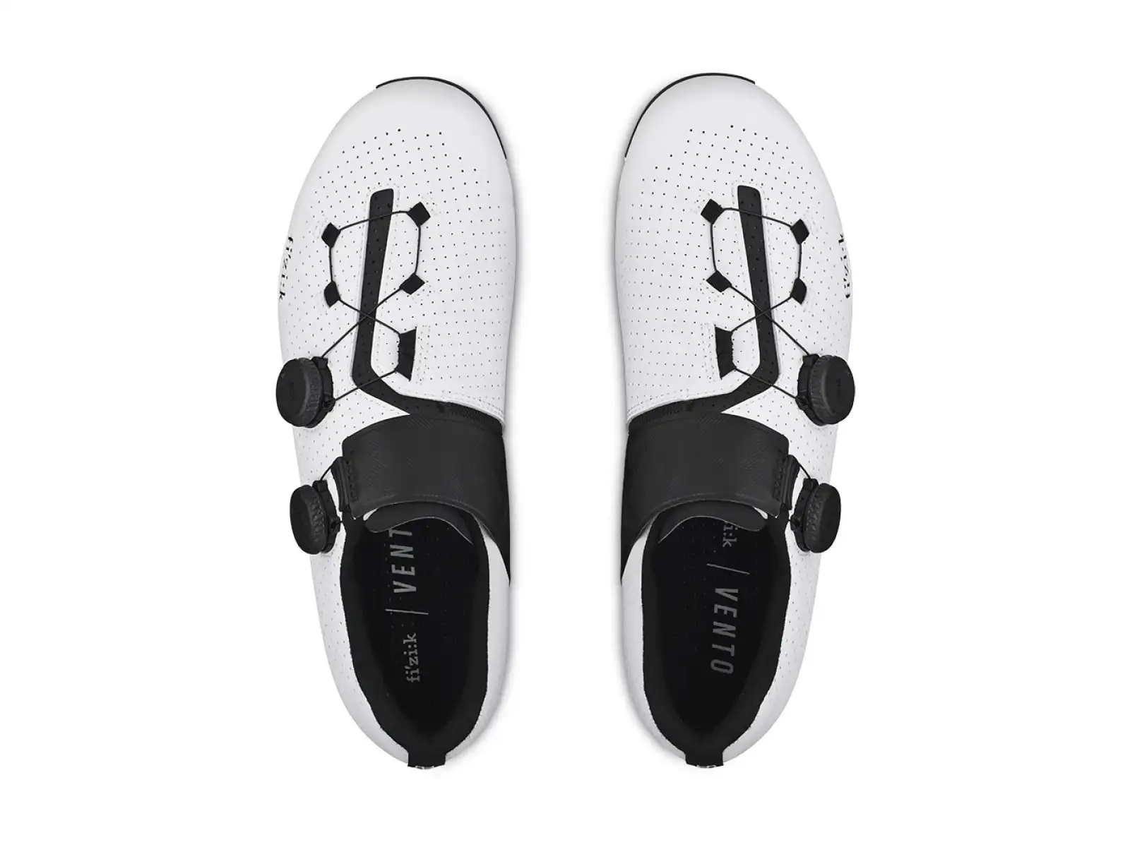 Fizik Vento Infinito Carbon 2 Wide szosowe męskie buty White/Black