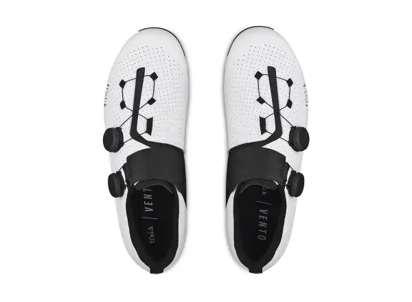 Fizik Vento Infinito Carbon 2 Wide szosowe męskie buty White/Black