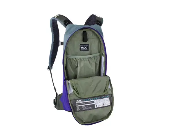Evoc Stage 6 l plecak Steel/Violet/Dark Olive