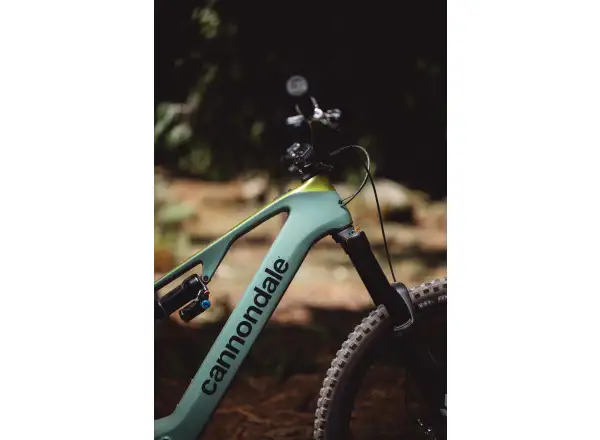 Cannondale Moterra SL Carbon 1 odciążony pełnozawieszony rower elektryczny JDE