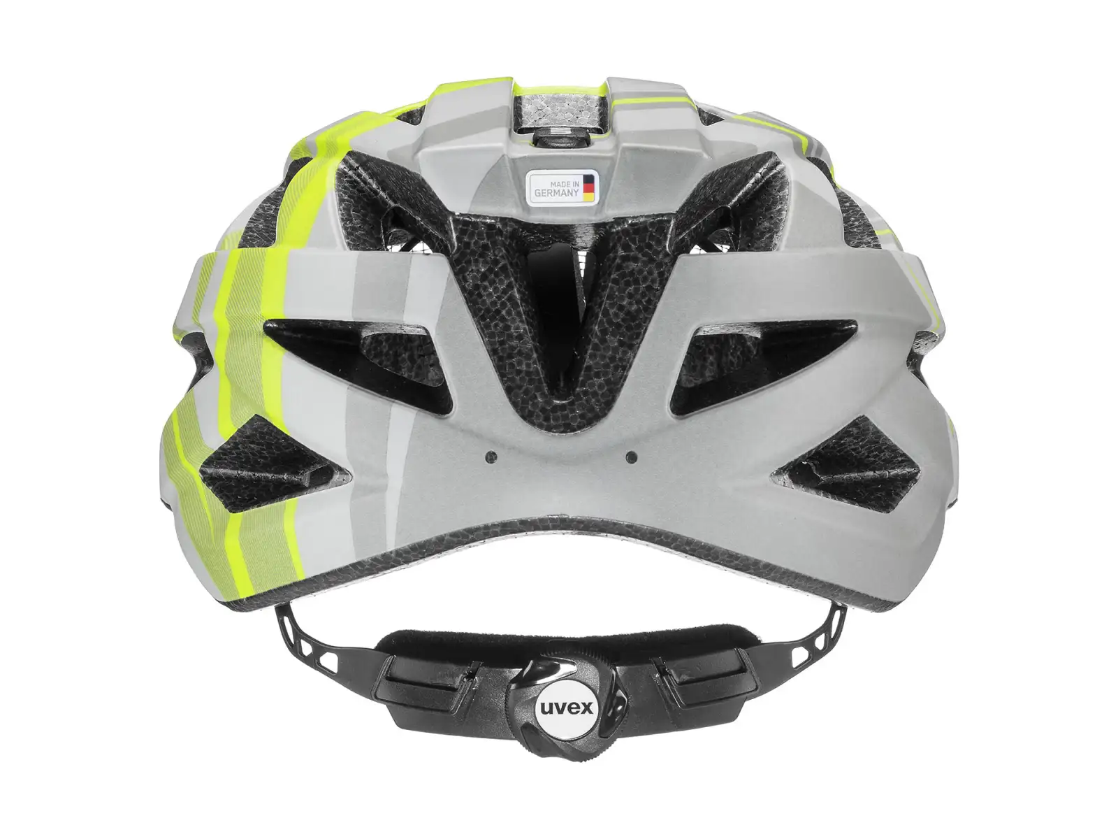 Uvex Air Wing CC kask Grey/Lime Mat
