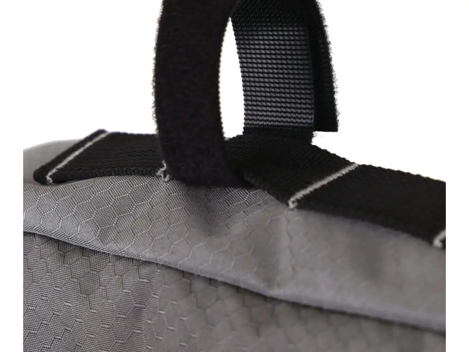 Woho X-Touring torba do ramy 4,7 l Honeycomb Iron szara roz. L