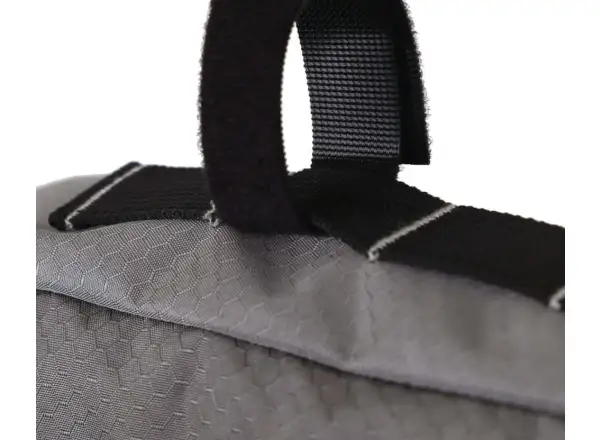Woho X-Touring torba do ramy 4,7 l Honeycomb Iron szara roz. L
