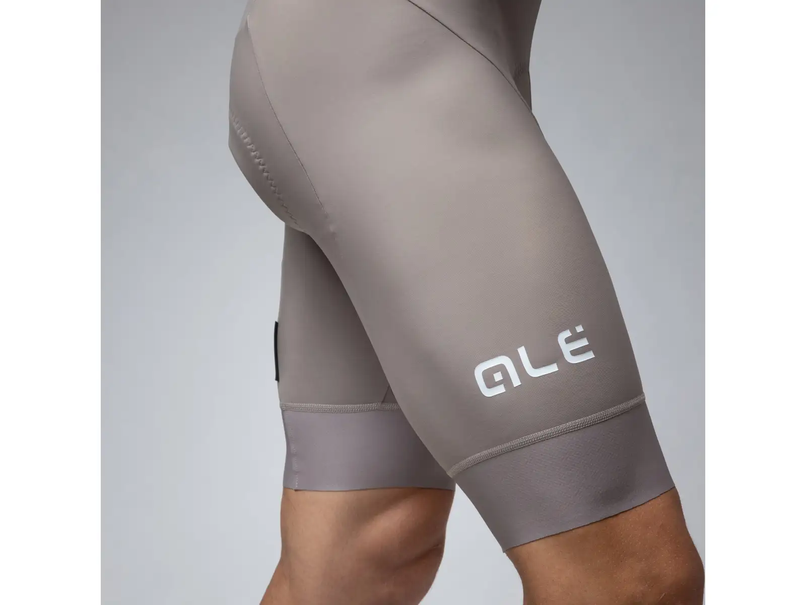 Alé Pragma Winter 2.0 męskie zimowe spodnie rowerowe Rope Grey