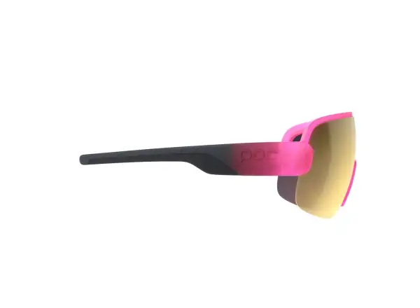 POC Aim Fluorescent okulary przeciwsłoneczne Pink/Uranium Black Translucent