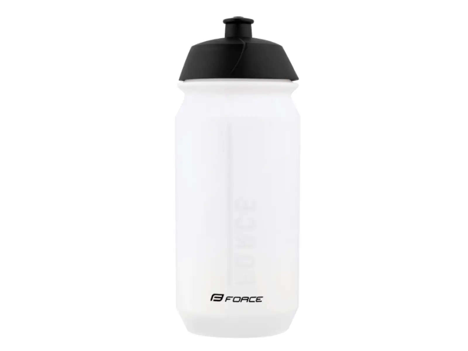 Force Divide bidon rowerowy 500 ml transparentny/czarny