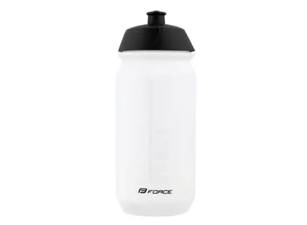 Force Divide bidon rowerowy 500 ml transparentny/czarny