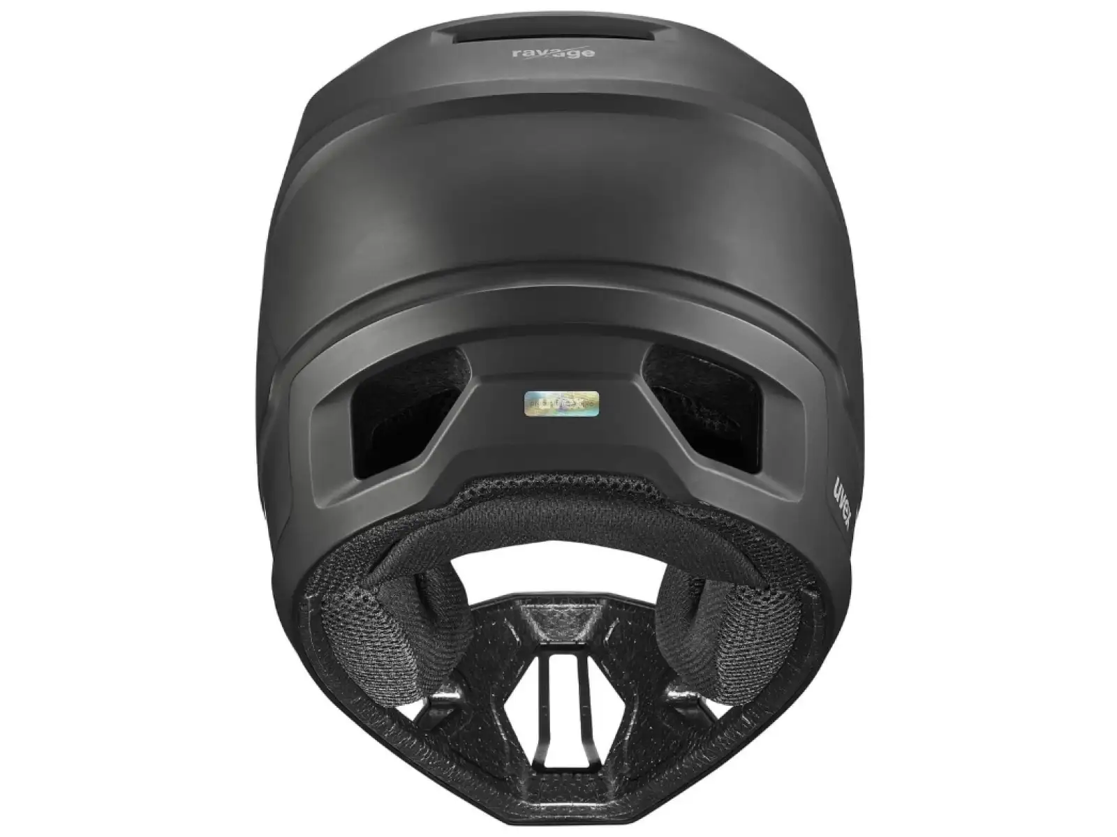 Uvex Ravage kask integralny Black/Rhino Matt
