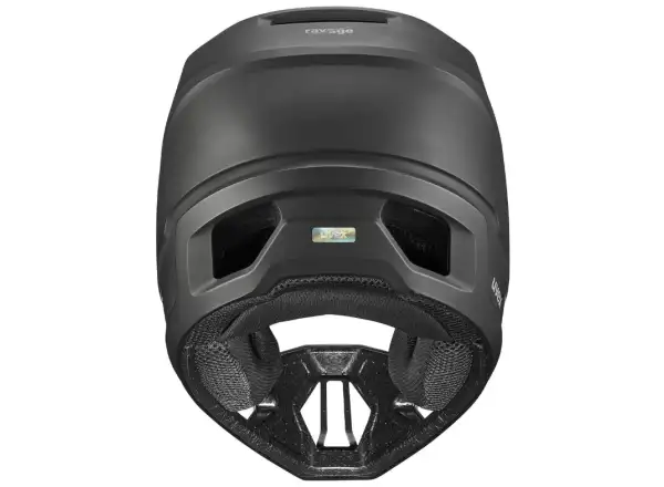Uvex Ravage kask integralny Black/Rhino Matt