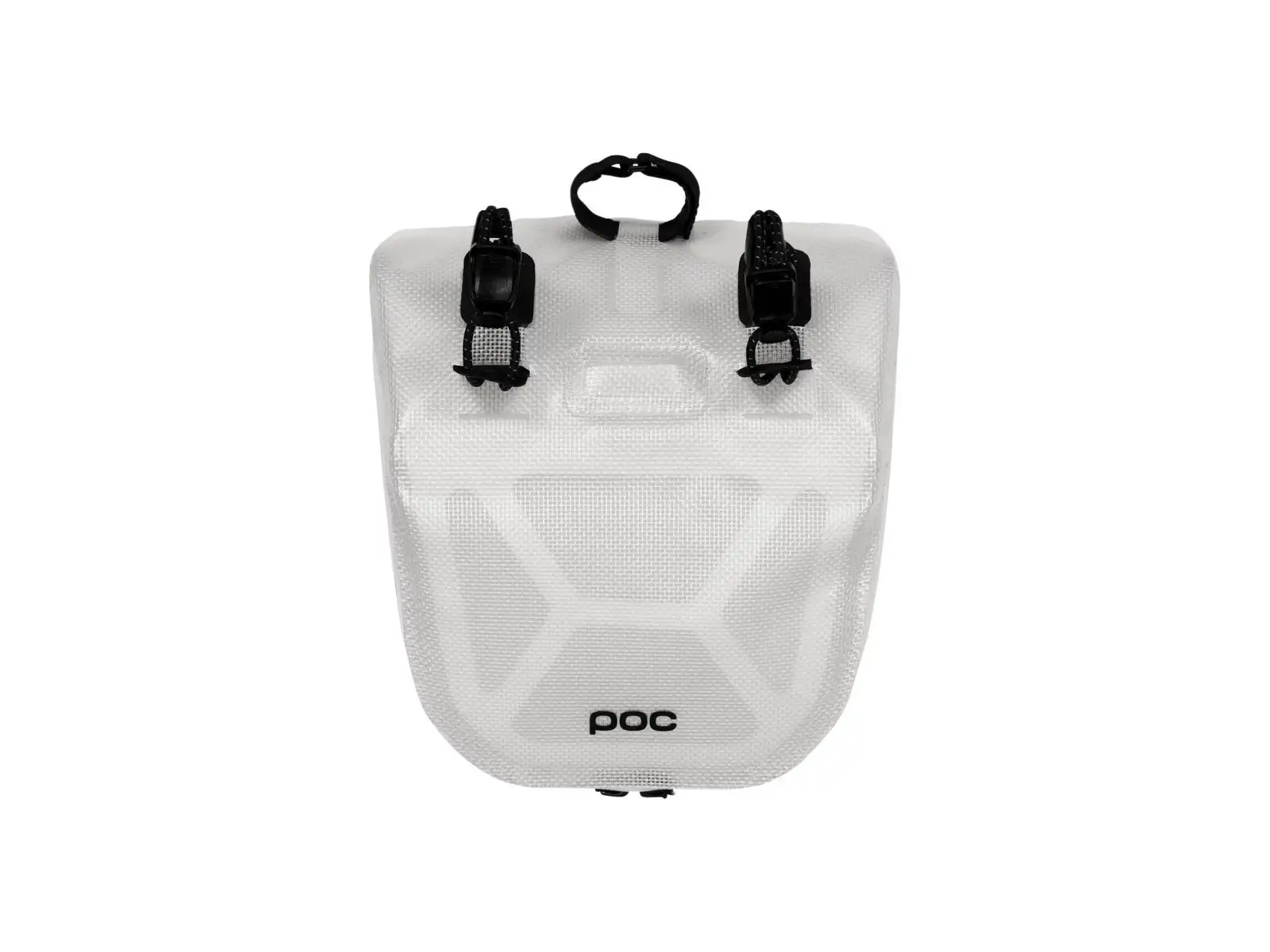 POC Ultra Bar Bag 4 l torba na kierownicę Hydrogen White Translucent