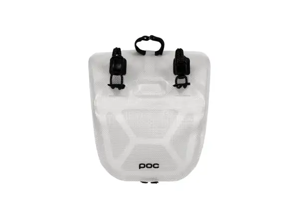 POC Ultra Bar Bag 4 l torba na kierownicę Hydrogen White Translucent
