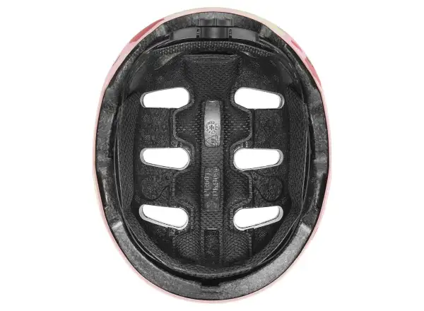 Uvex Kid 4 Style kask dziecięcy Strawberry/Matcha Matt