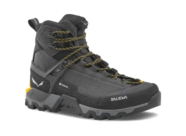 Salewa Mountain Trainer 3 Tech Mid GTX męskie buty turystyczne Black/Onyx