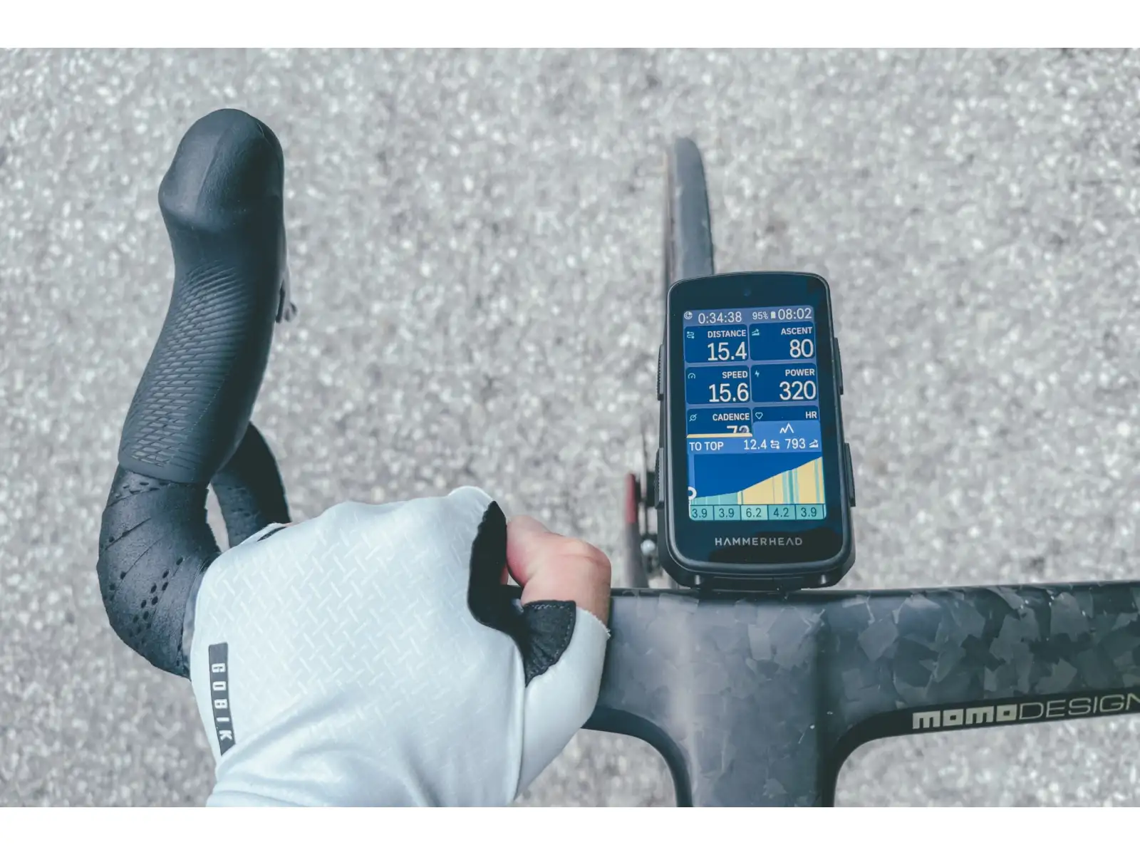 Hammerhead Karoo GPS Komputer Rowerowy