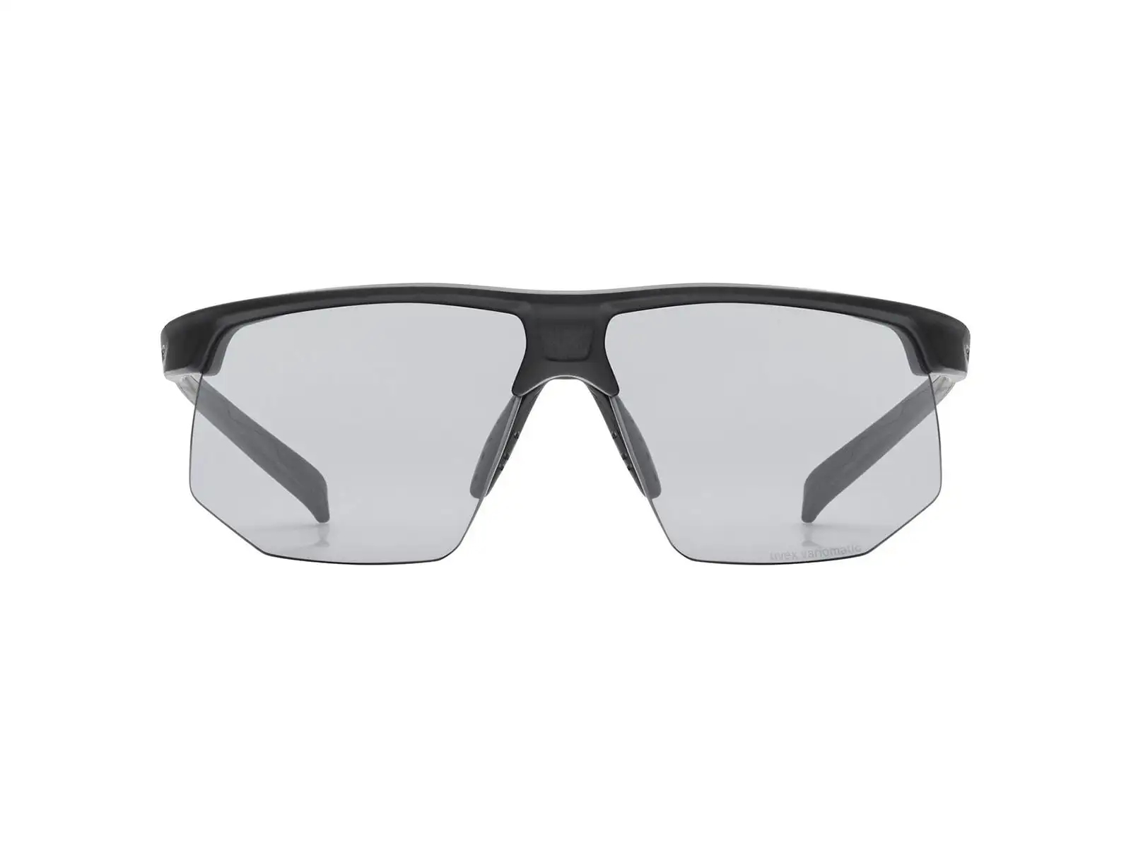 Uvex Aerios sportowe okulary Black Matt/Smoke