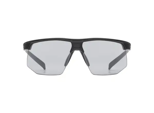 Uvex Aerios sportowe okulary Black Matt/Smoke