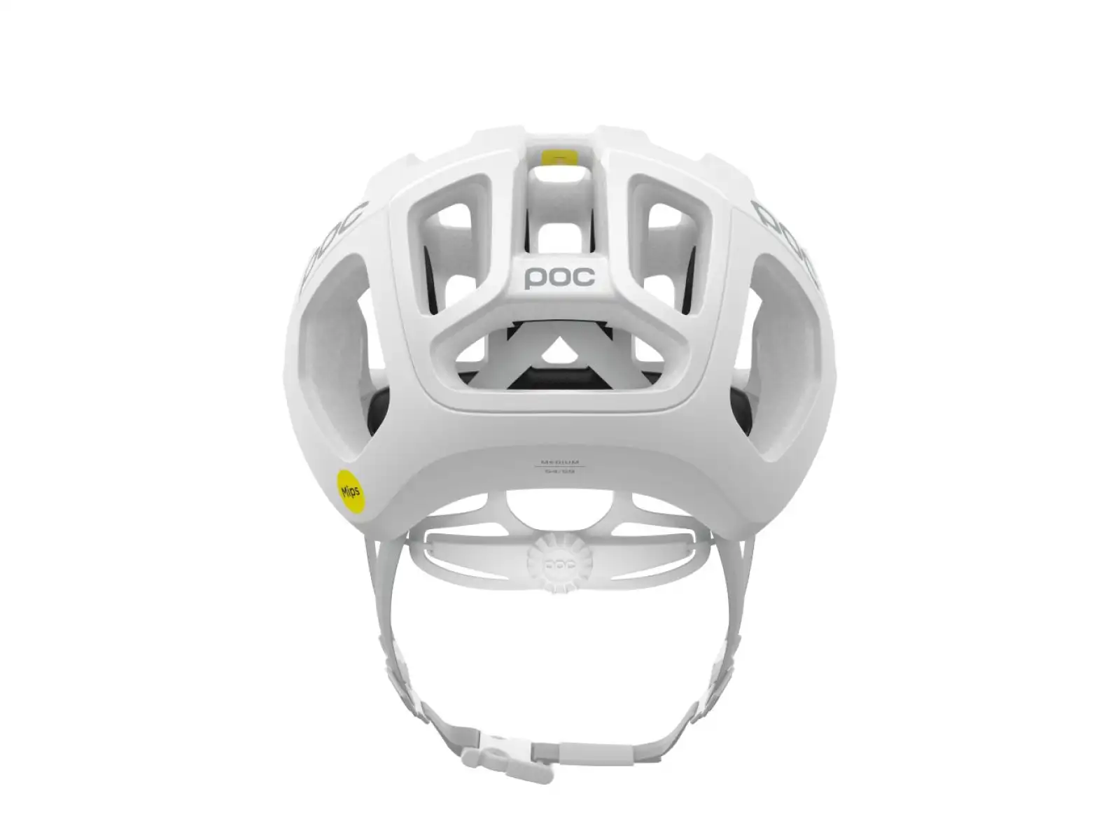 POC Ventral Air MIPS kask Hydrogen White Matt