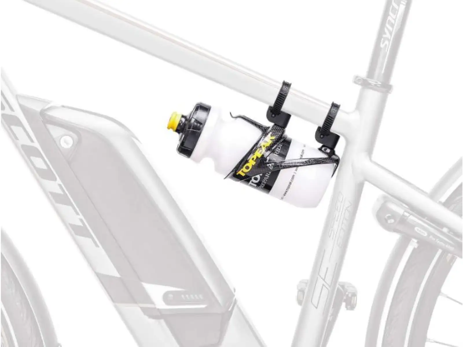 Topeak Versamount zmienna uchwycenie dla koszyka na butelkę