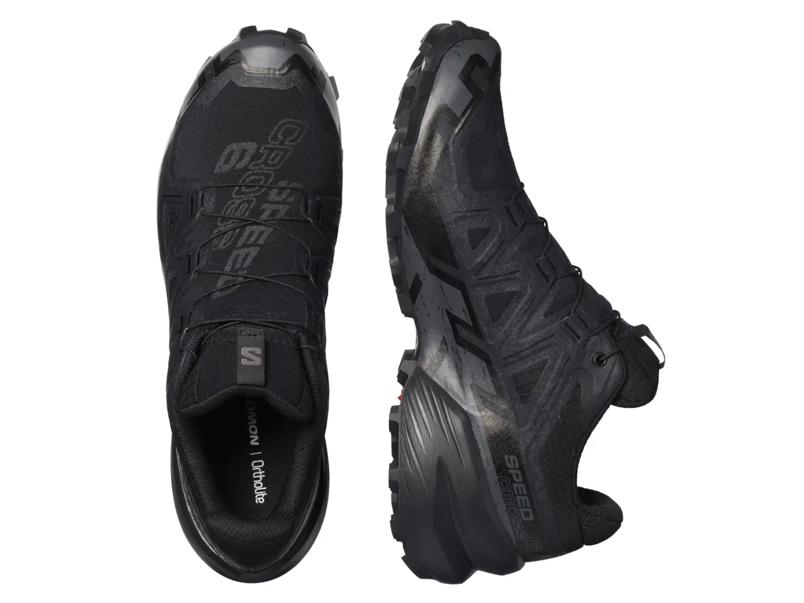 Salomon Speedcross 6 GTX męskie buty do biegania Black/Black