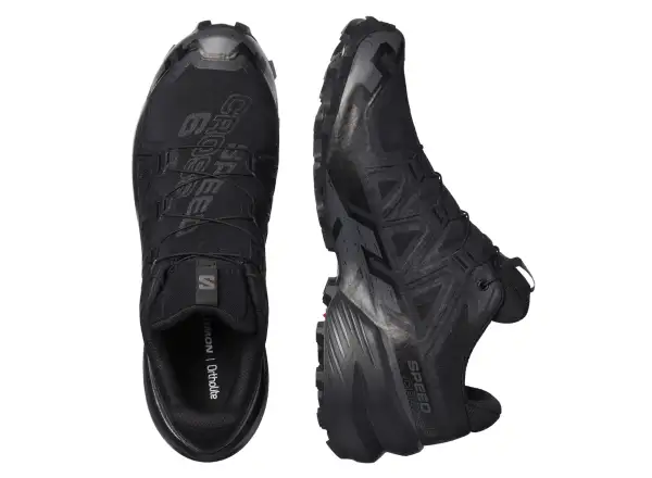 Salomon Speedcross 6 GTX męskie buty do biegania Black/Black