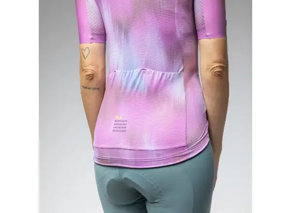 Alé PR-E Argon damska koszulka krótki rękaw Pink Combo