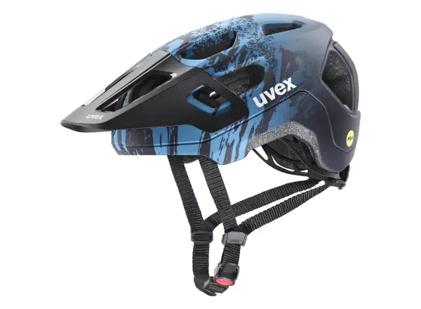 Uvex React JR. Mips kask Azure/Deep Space Matt