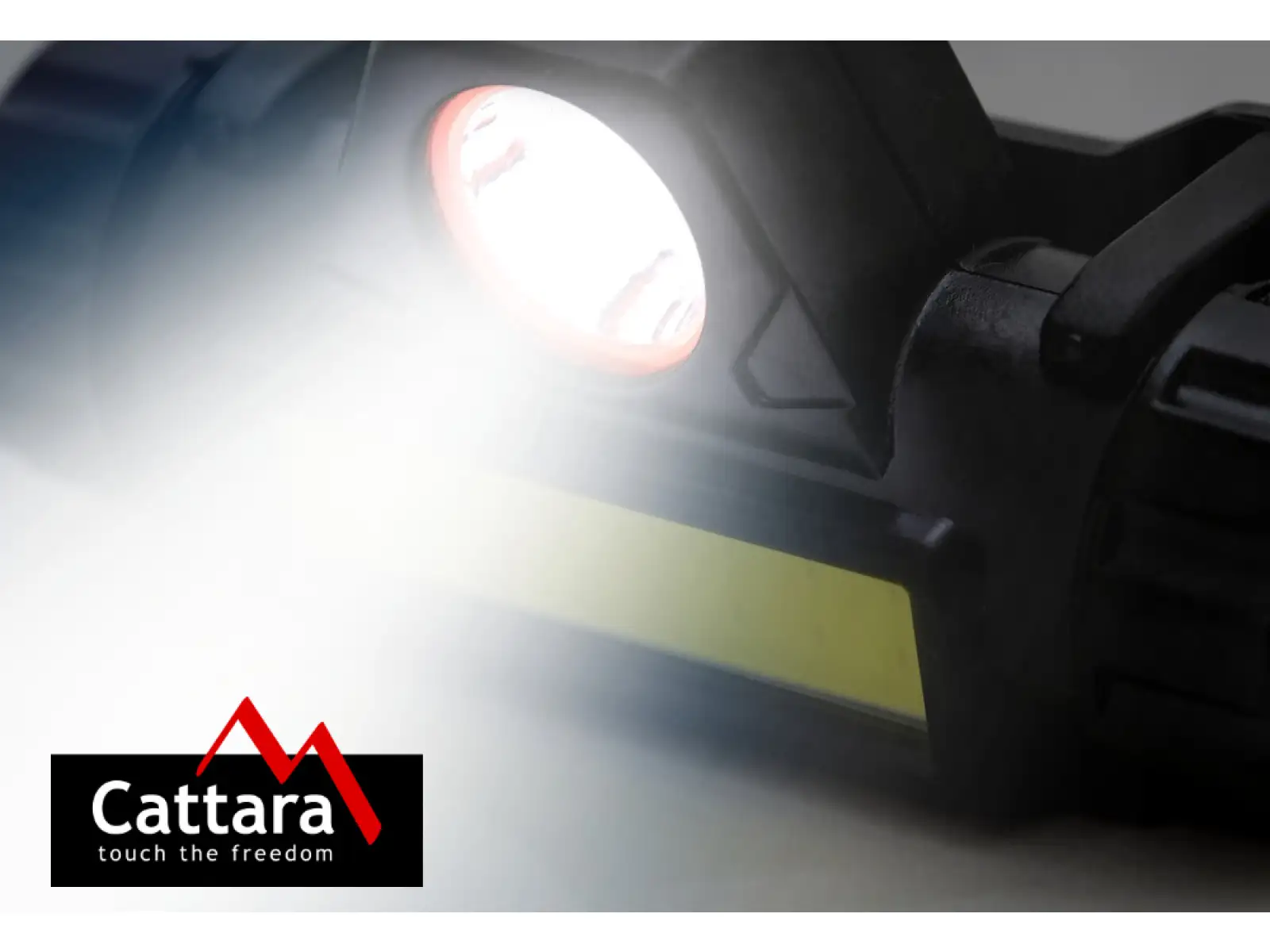 Cattara czołówka 120 lm ładowalna