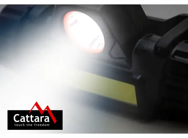 Cattara czołówka 120 lm ładowalna
