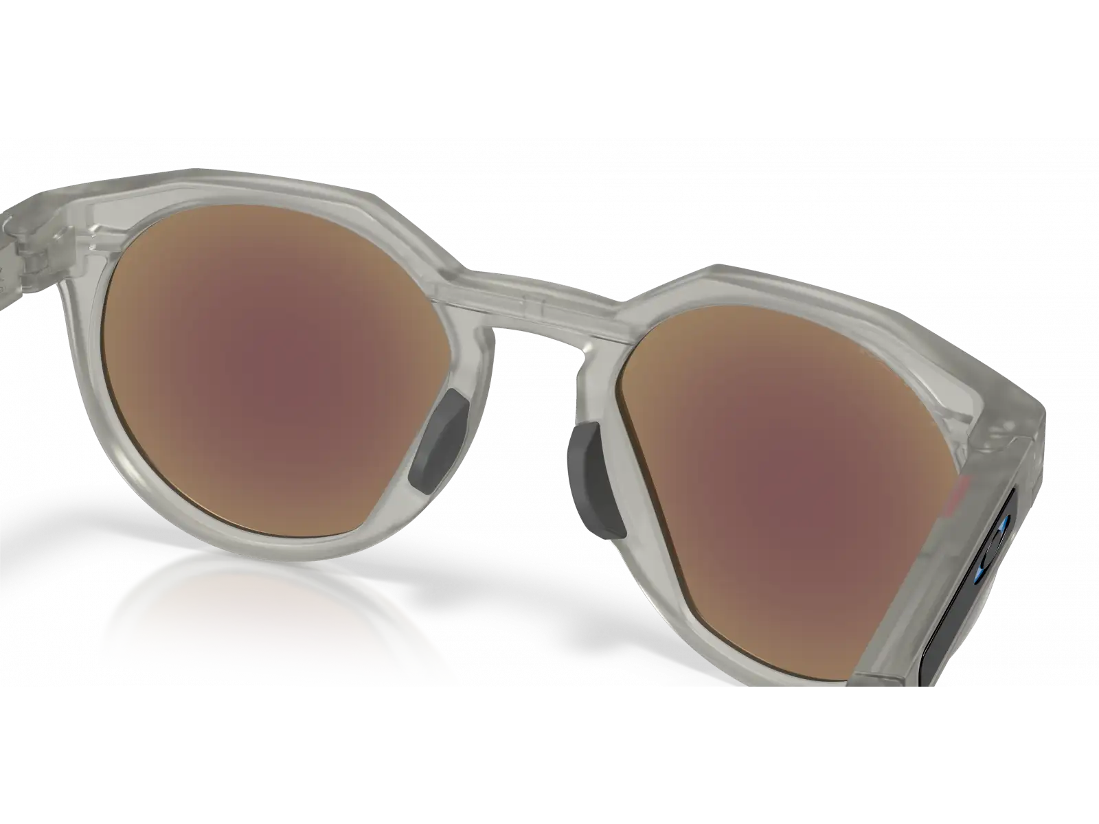 Oakley HSTN okulary Matte Grey Ink/Prizm Sapphire