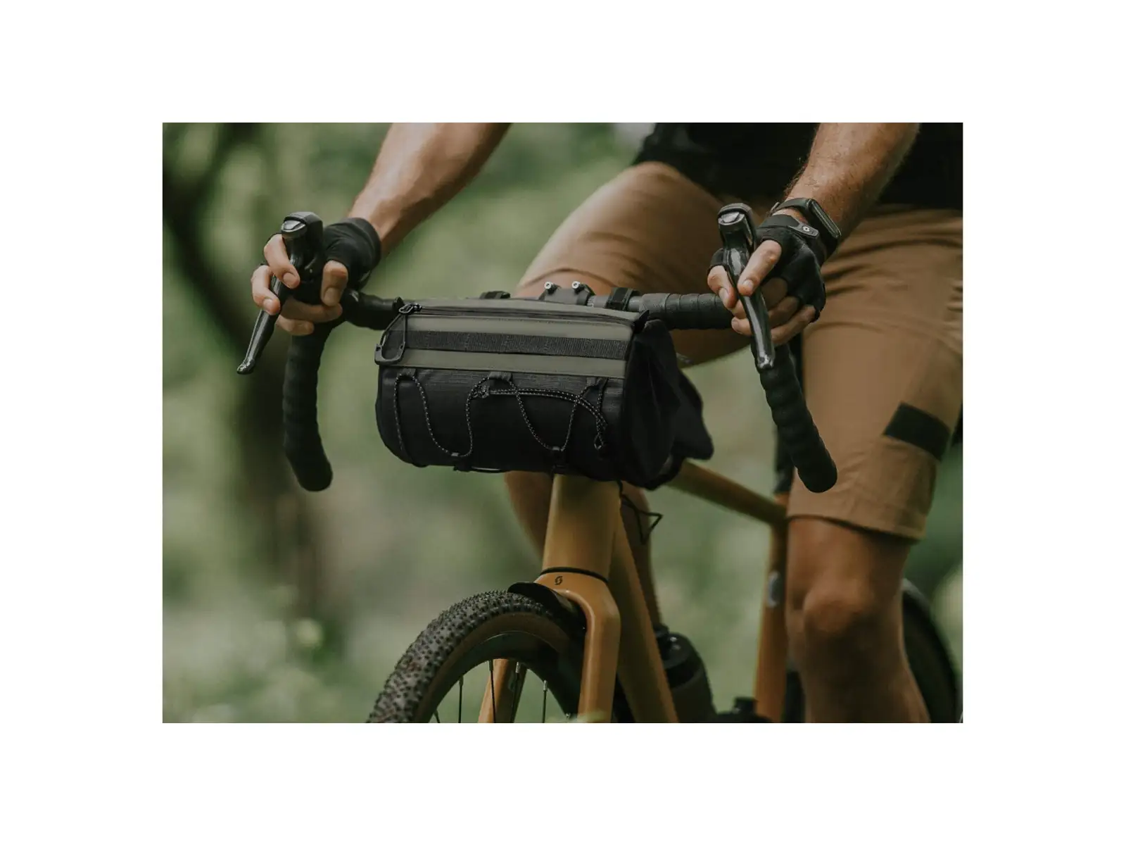 Topeak Tubular BarBag torba na kierownicę Green