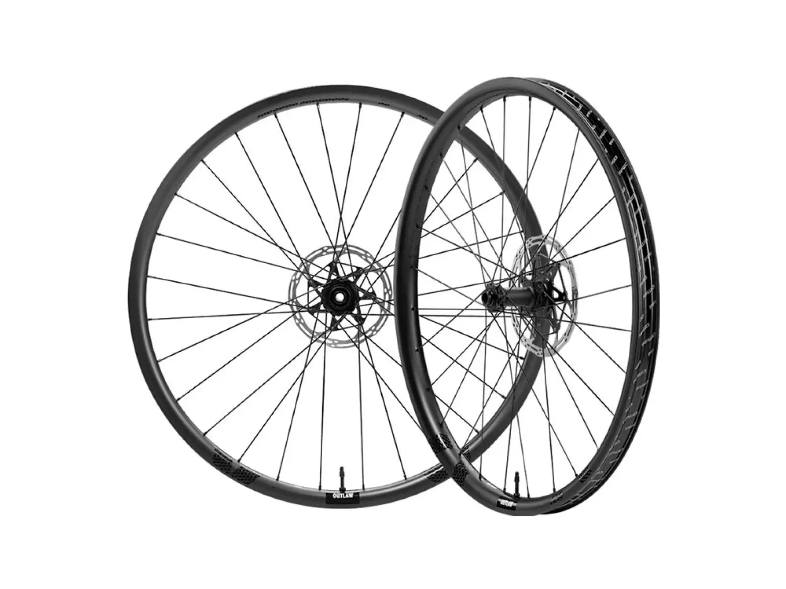 FFWD OUTLAW Carbon Boost 30 mm 29" zaplecione koła MattBlack
