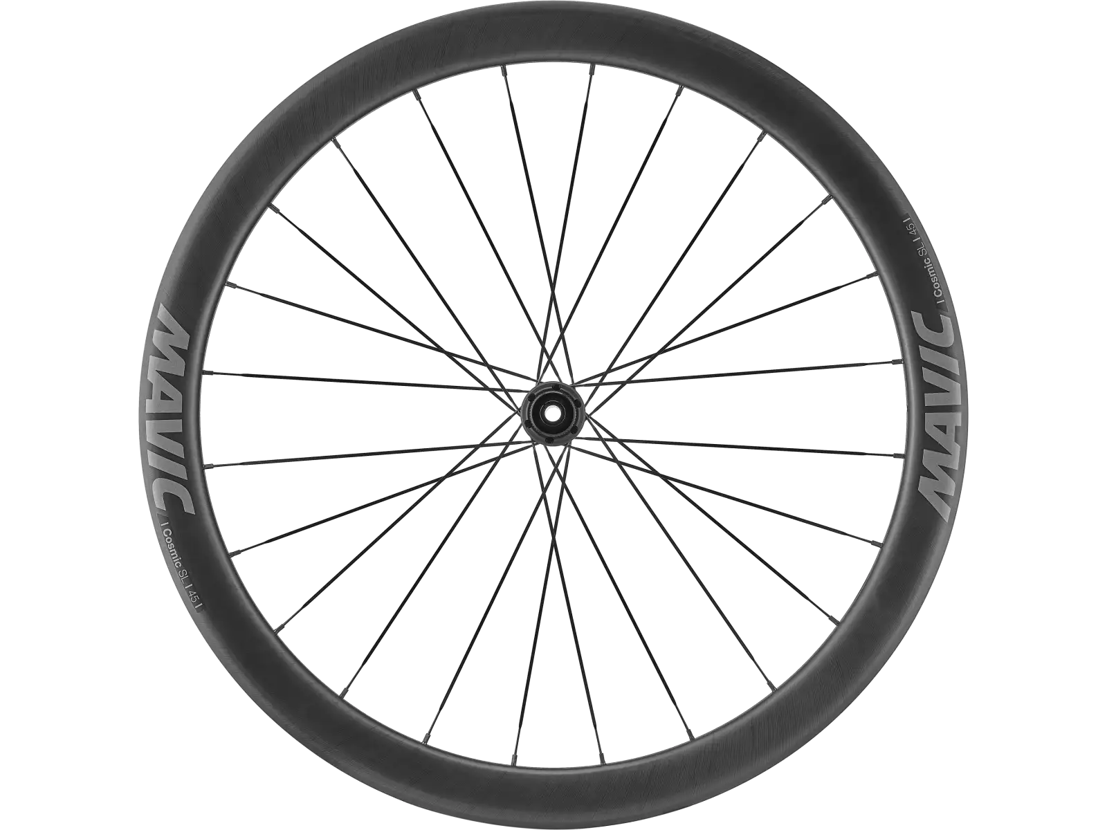Mavic Cosmic SL 45 Disc 23mm Disc CL vypletená kola ořech Sram XDR