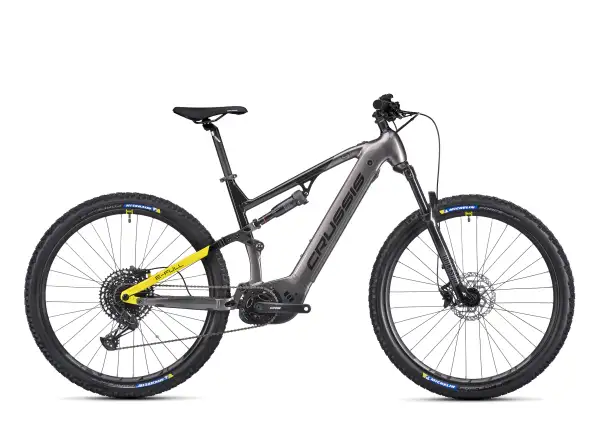 Crussis e-Full 9.10-L (900 Wh) rower elektryczny z pełnym zawieszeniem