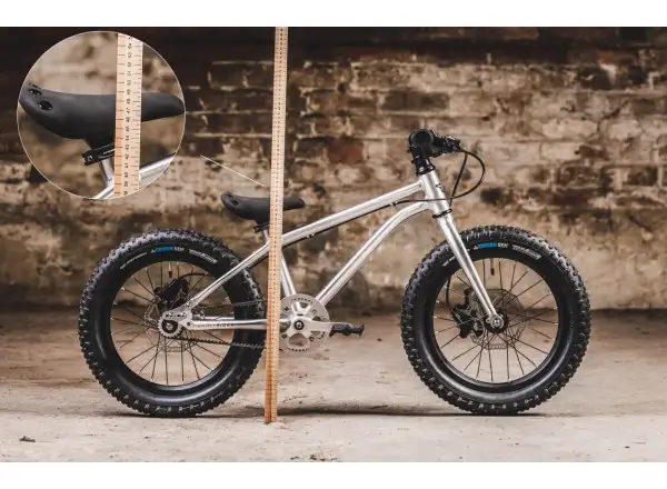 Early Rider Seeker X16 rower dziecięcy Violet Haze
