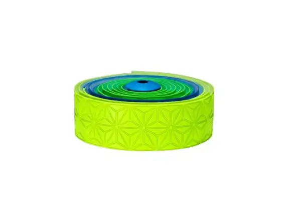 Supacaz Super Sticky Kush TruNeon owijka Neon Green/Neon Blue/Neon Yellow