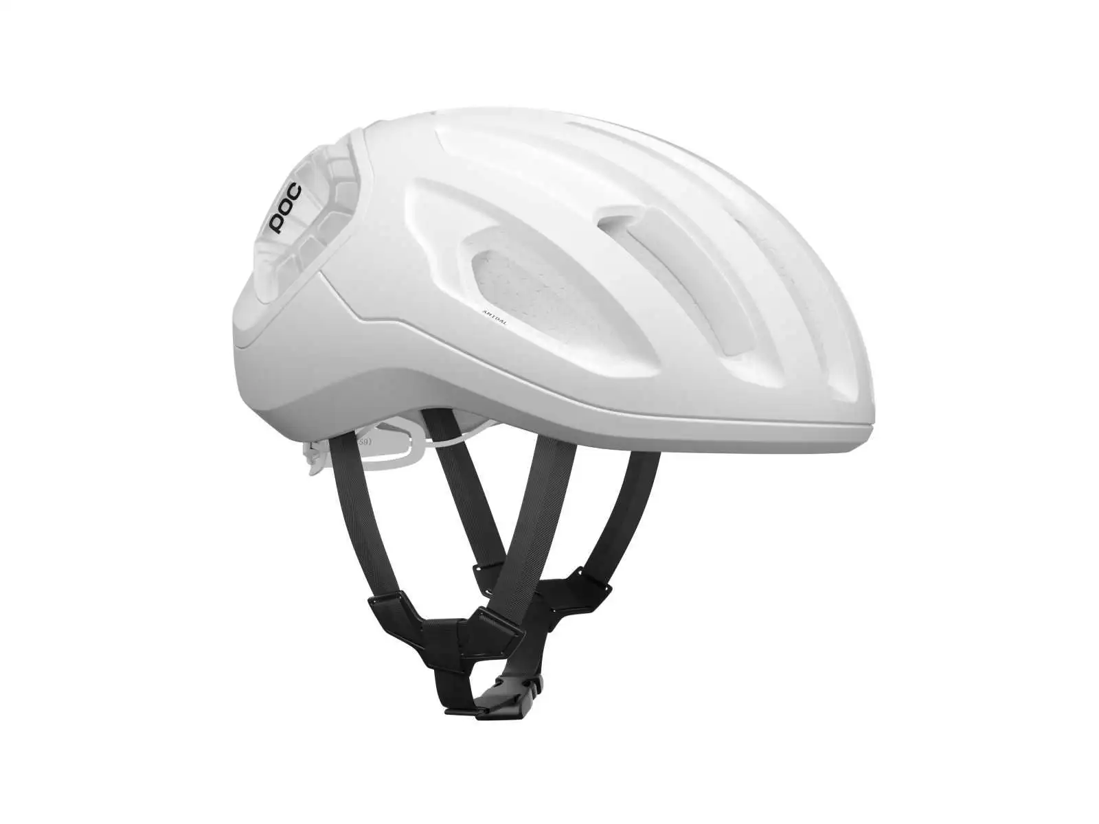 POC Amidal kask szosowy Hydrogen White Matt