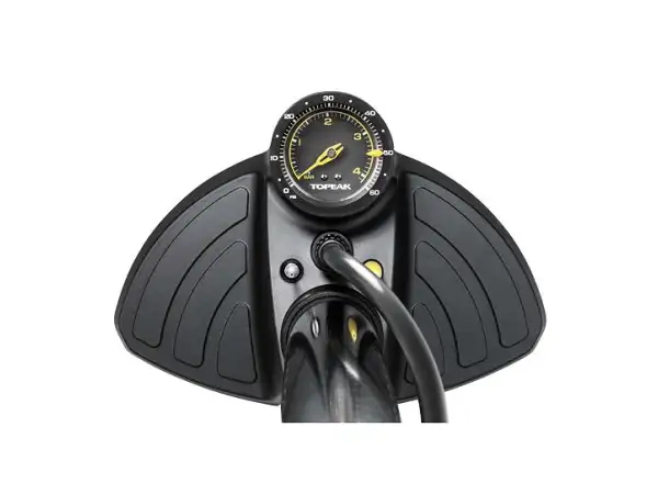 Topeak Joeblow Mountain pompka serwisowa czarna