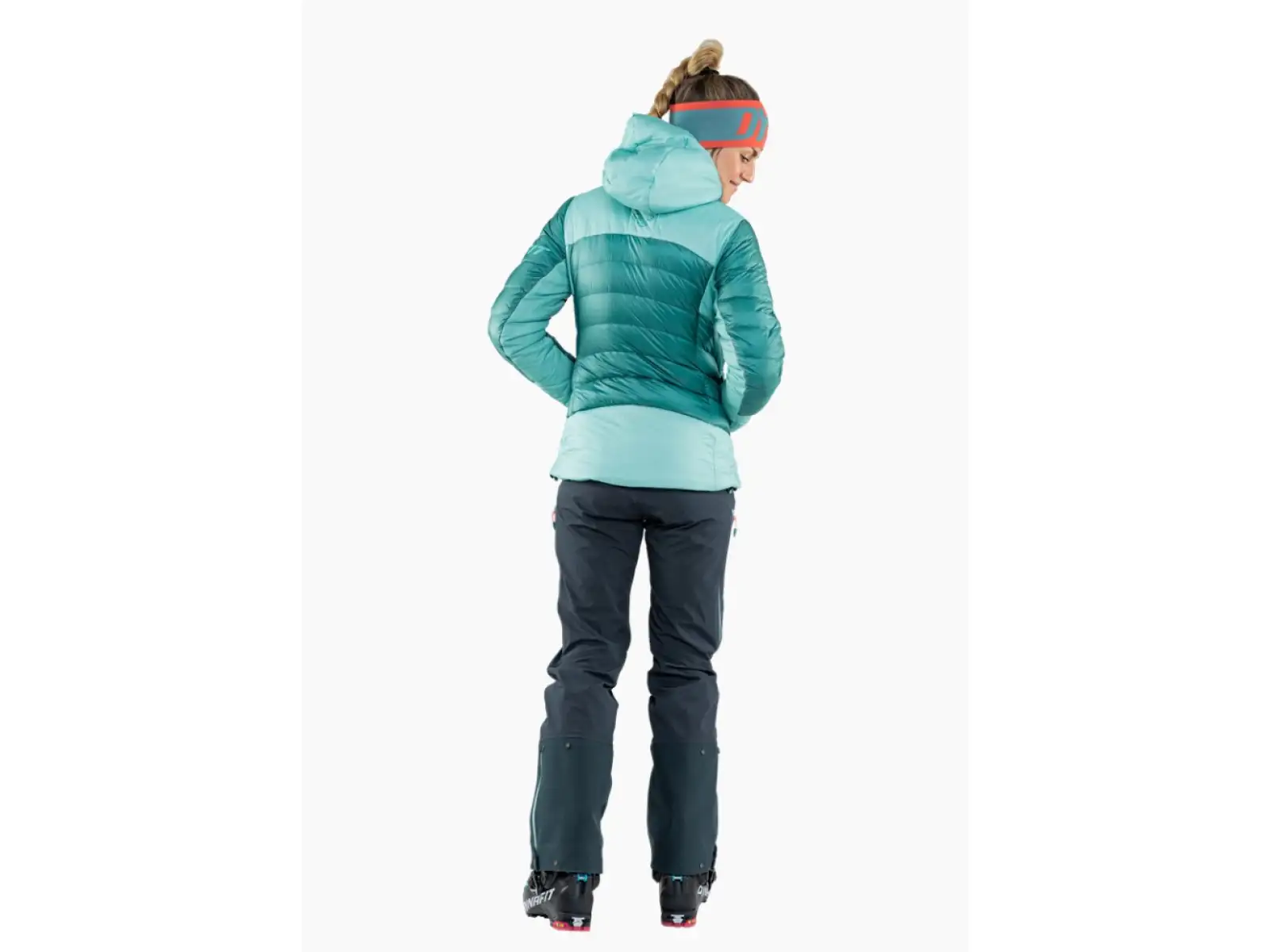 Dynafit Beast Hybrid damskie spodnie Blueberry/Marine Blue
