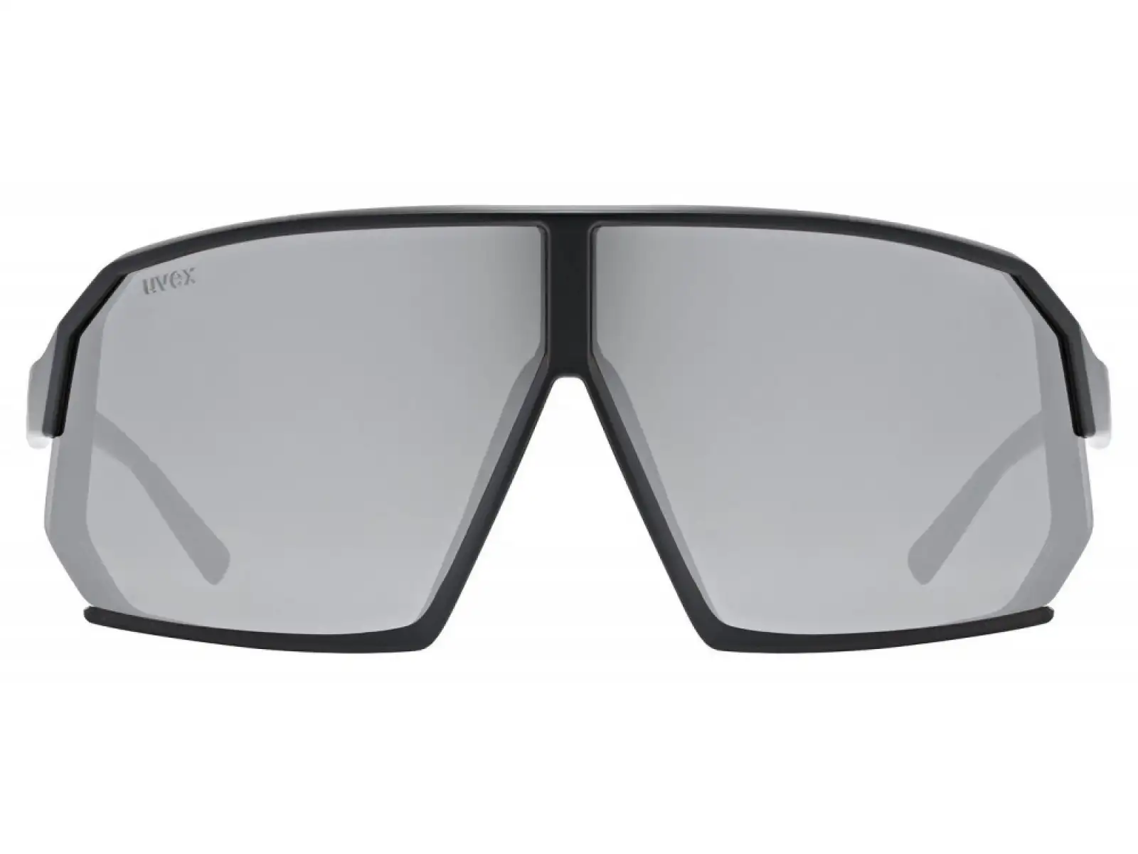 Uvex Sportstyle 237 okulary Black Matt/Mirror Silver