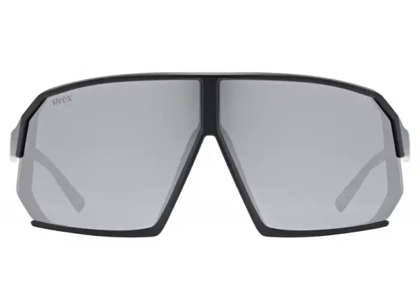 Uvex Sportstyle 237 okulary Black Matt/Mirror Silver